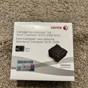 Xerox Colorqube black ink 4-pack